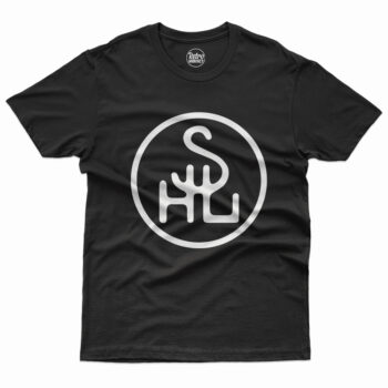 Koszulka z logotypem motocykla SHL