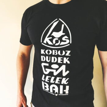 Koszulka męska WSK Logotypy