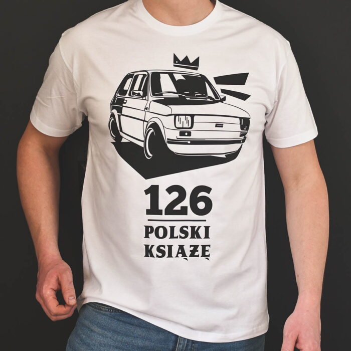 Koszulka Fiat 126p Polski Książę