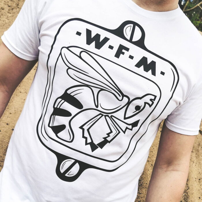Koszulka męska WFM OSA