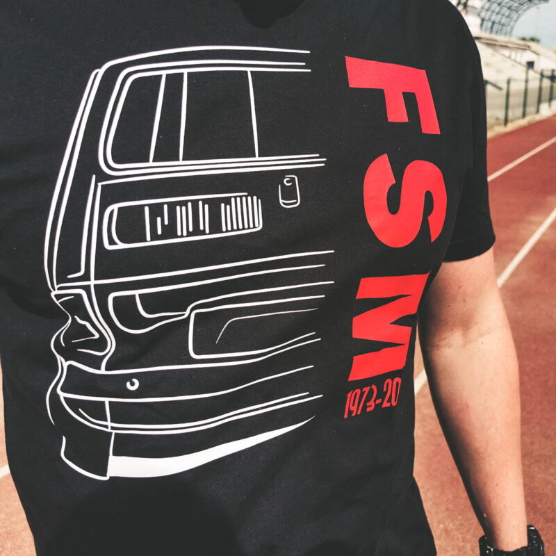 Koszulka męska FSM Fiat 126P