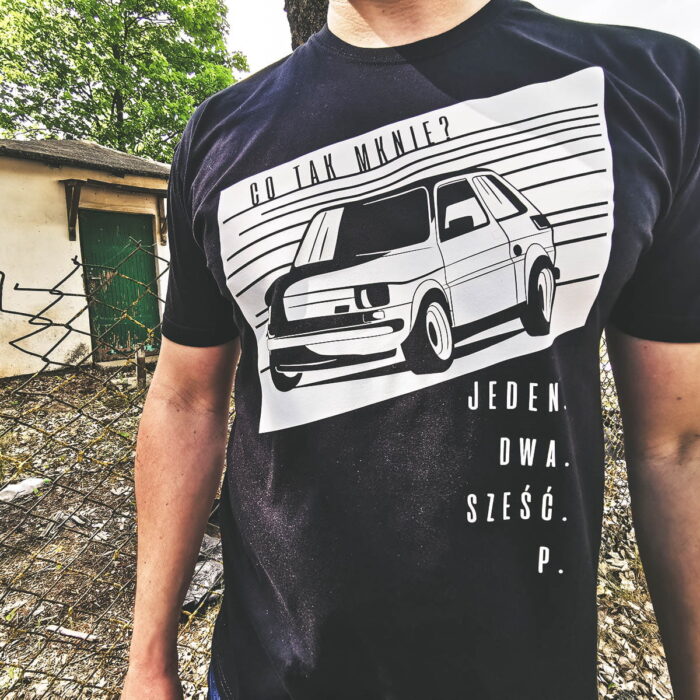 Koszulka FSM Fiat 126p