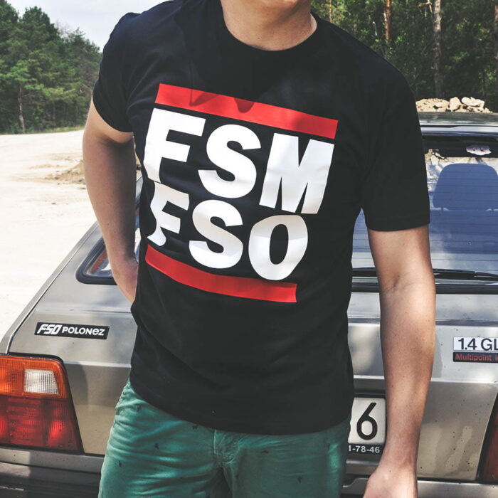 Koszulka męska FSM FSO