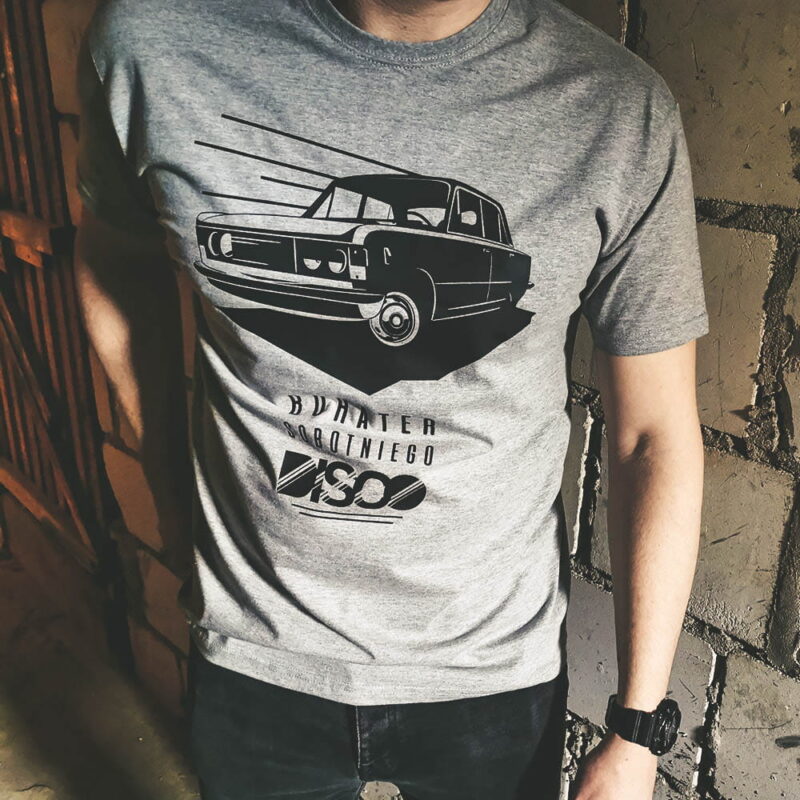 Koszulka Fiat 125p - Sobotnie Disco FSO
