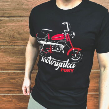Koszulka męska Motorynka Pony
