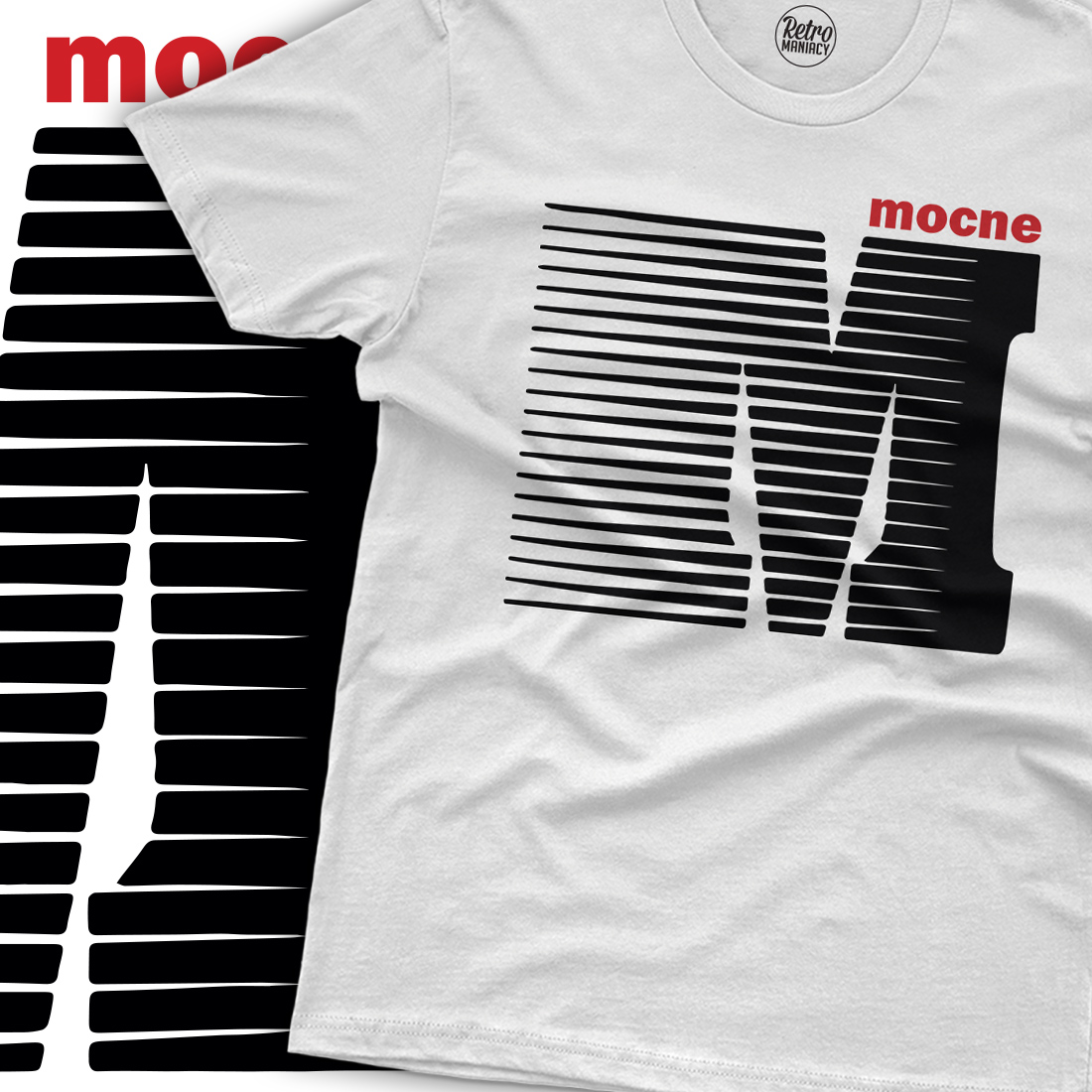 Koszulka męska papierosy Mocne