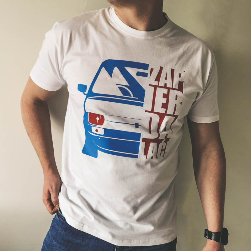 Koszulka męska Fiat 126P ZAPIE*DALAĆ!