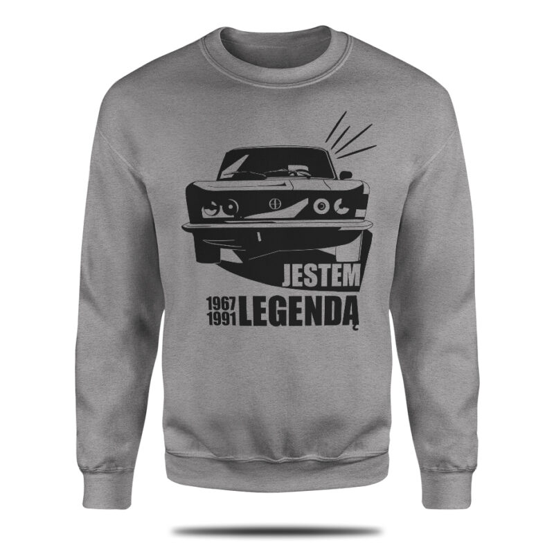 Bluza Fiat 125p Jestem Legendą