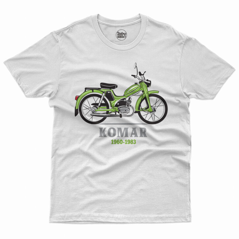 t-shirt komar romet komarek zielony