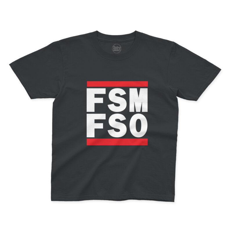 Koszulka dziecięca FSM FSO