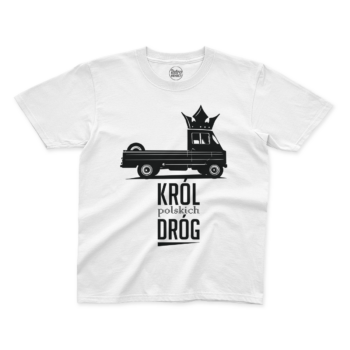 Koszulka dziecięca Żuk Król Dróg