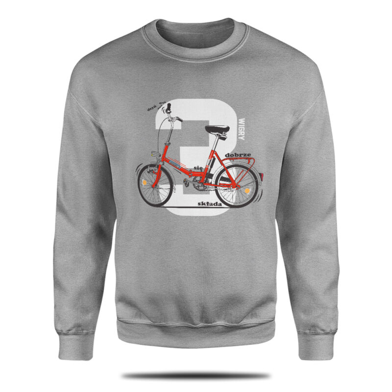 bluza męska z rowerem wigry 3