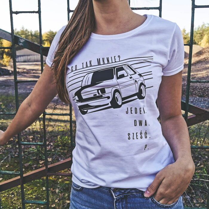Koszulka damska FSM Fiat 126p