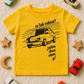 koszulka dziecięca fiat 126p