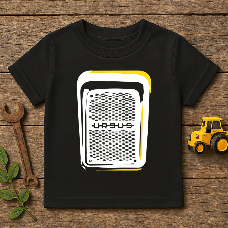 Koszulka dziecięca z ciągnikiem URSUS