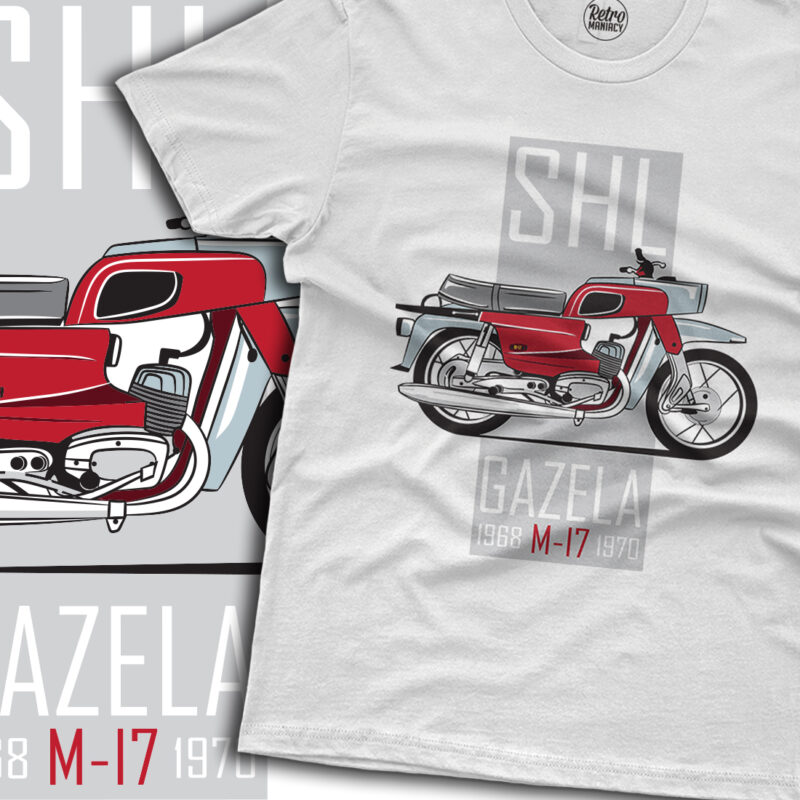 Koszulka SHL M-17 Gazela