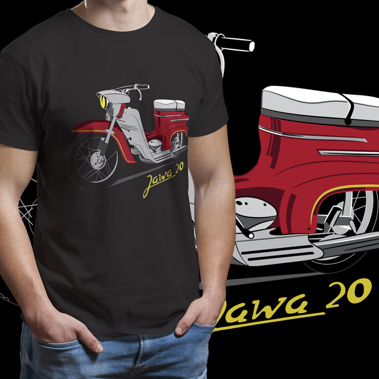 Koszulka Jawa 50 typ 20