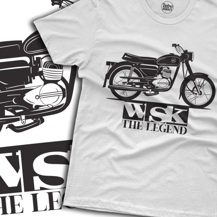 koszulka dla fana wueski WSK the legend
