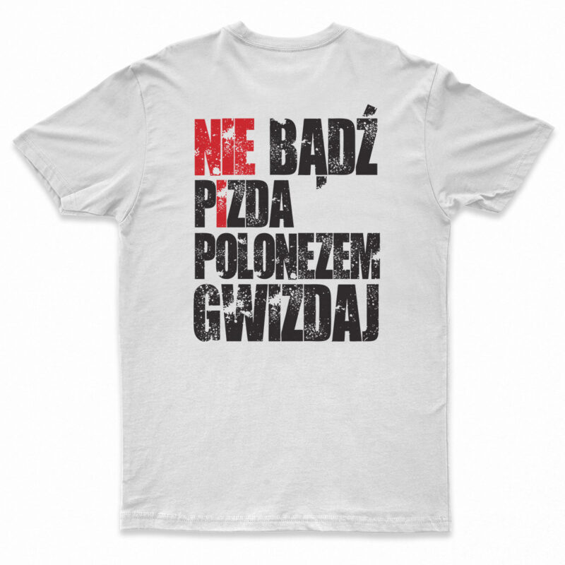 Koszulka męska Polonezem Gwizdaj