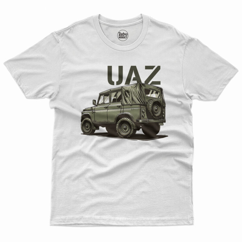 Koszulka męska UAZ 469 