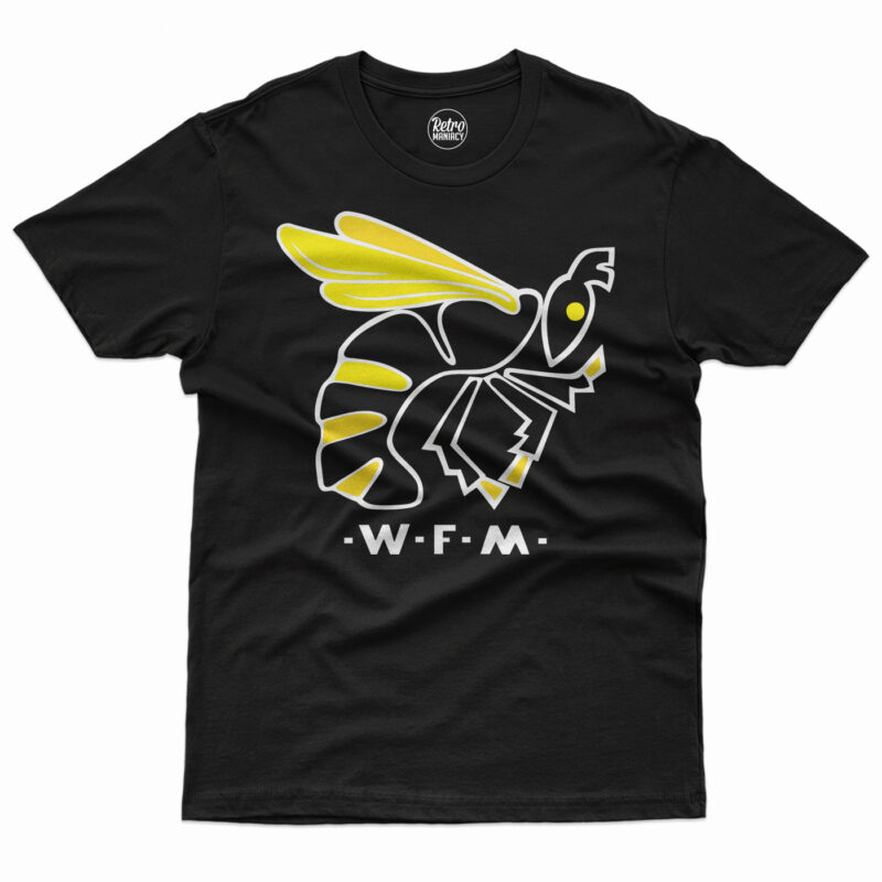 Koszulka męska logo WFM OSA
