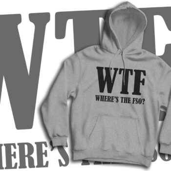 Bluza kangurka WTF FSO
