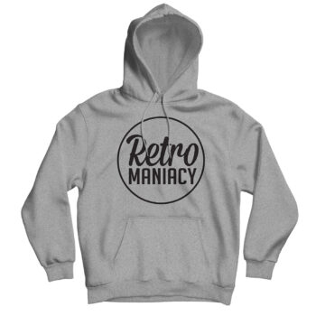 bluza męska z kapturem retromaniacy Bluza męska kangurka Retromaniacy