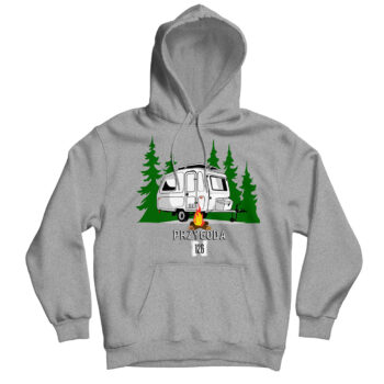bluza męska z kapturem z przyczepą niewiadów n126 Bluza męska Niewiadów N126