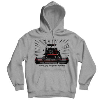 Bluza kangurka z kombajnem Bizon