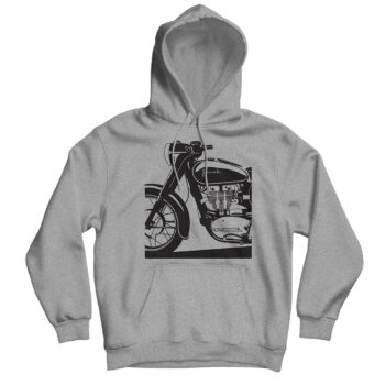 Bluza męska z motocyklem Junak M10