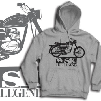 Bluza kangurka WSK The Legend