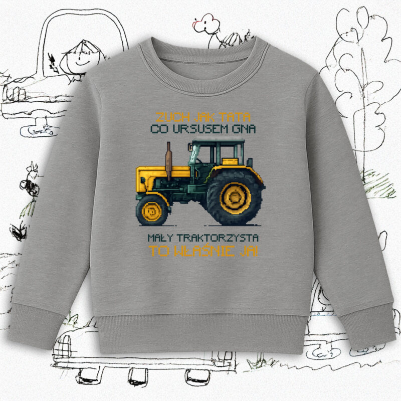 Bluza dziecięca Ursus - Taty Zuch!