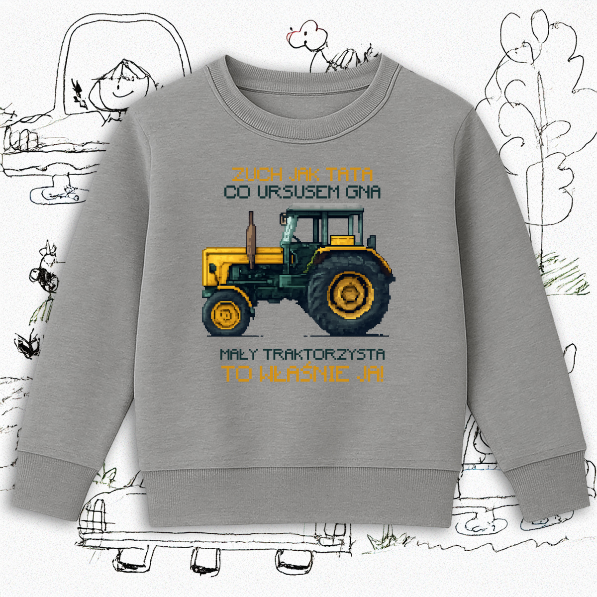 Bluza dziecięca Ursus - Taty Zuch!