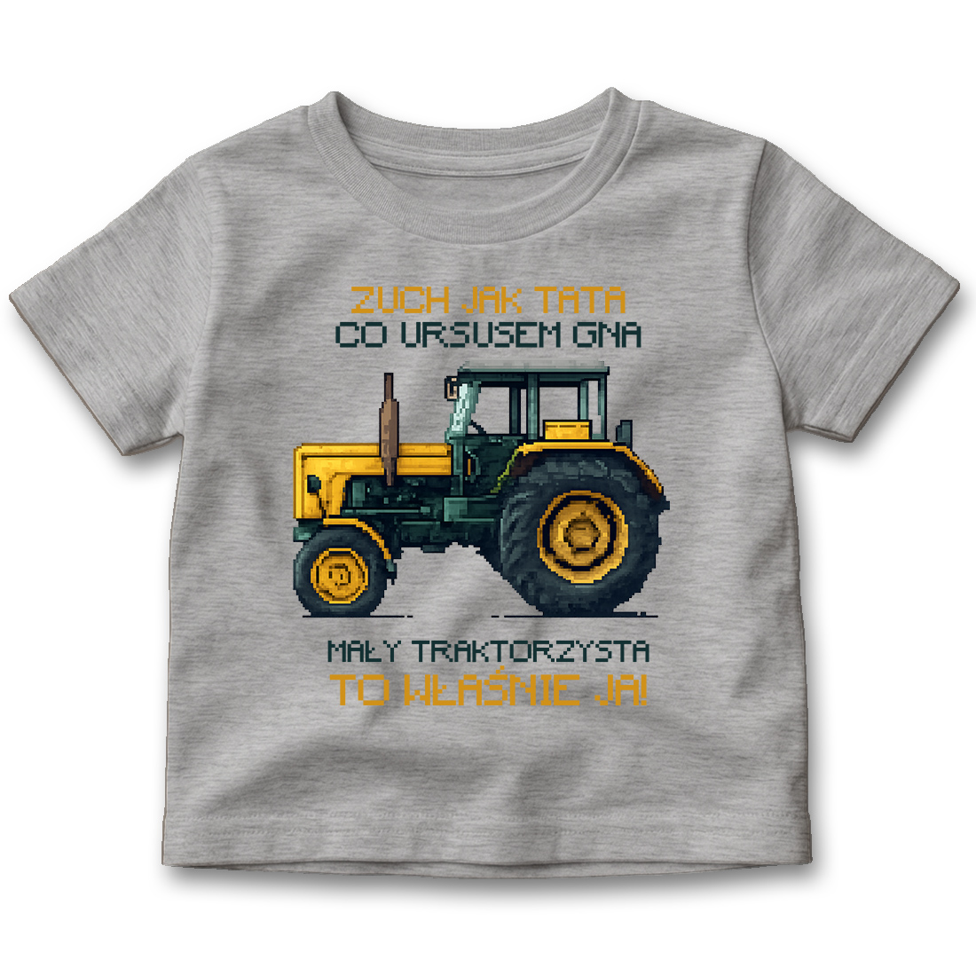 Koszulka dziecięca Ursus - Taty Zuch! - obrazek 2