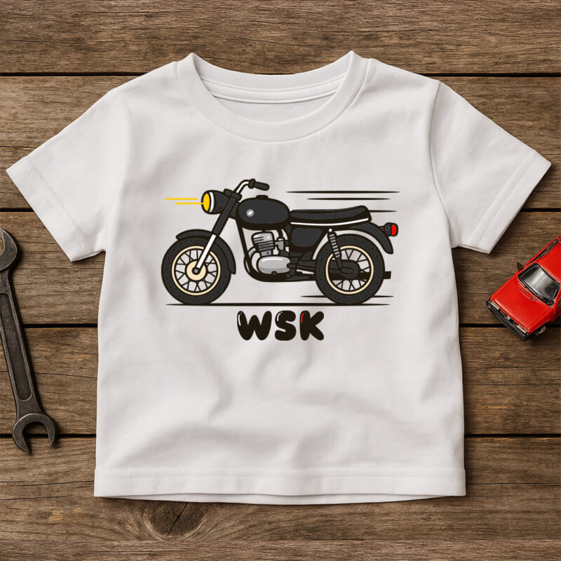 Koszulka dziecięca z Wueską