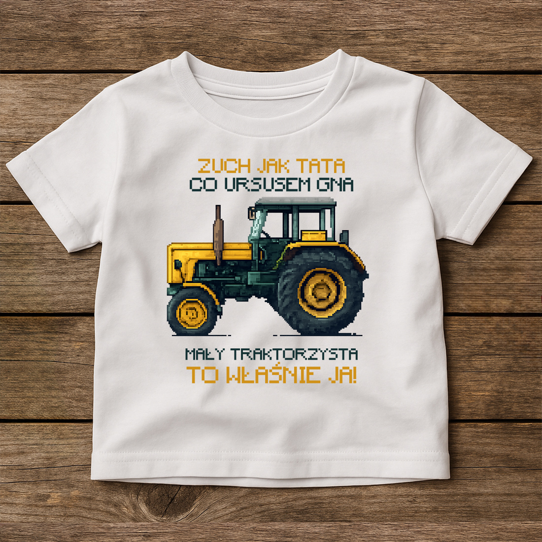 Koszulka dziecięca Ursus - Taty Zuch!