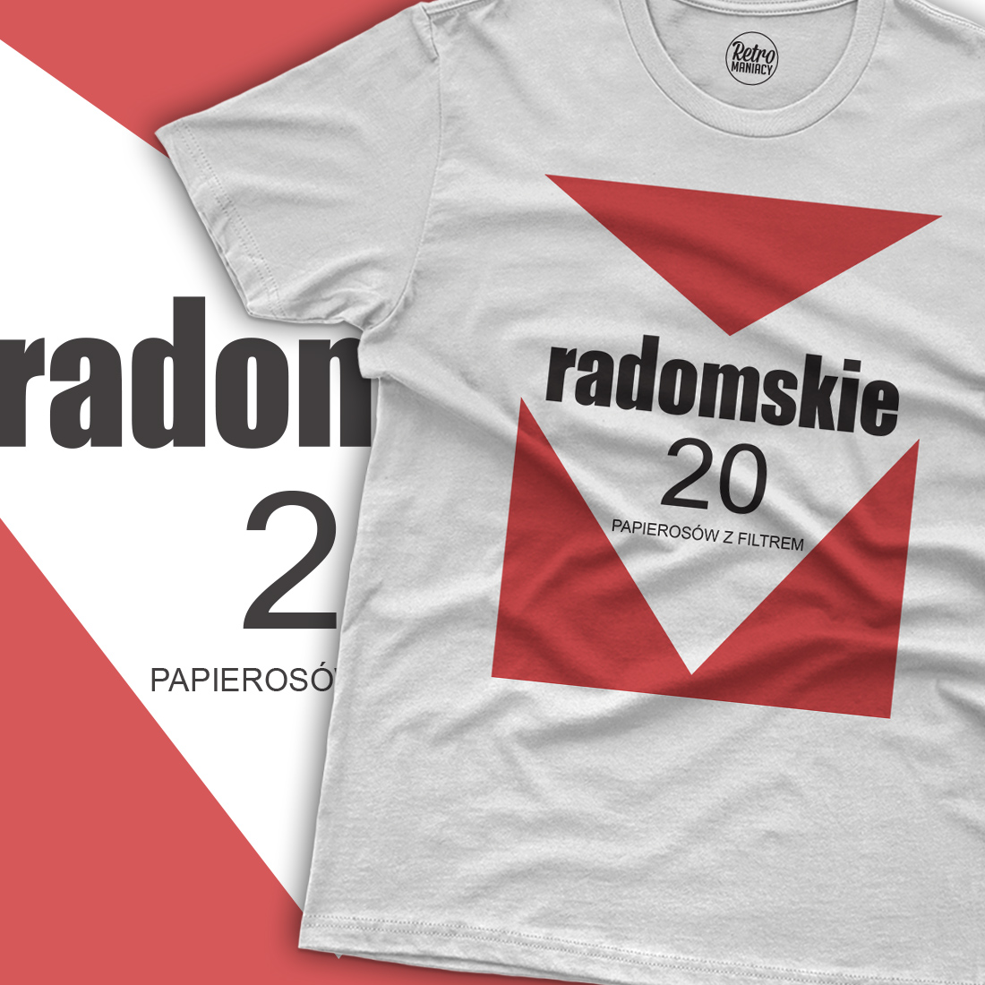 Koszulka męska Radomskie z filtrem