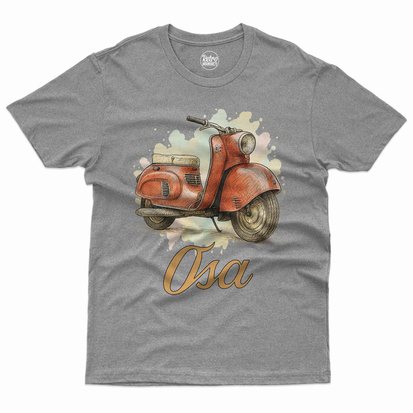 Koszulka ze skuterem WFM Osa - obrazek 4