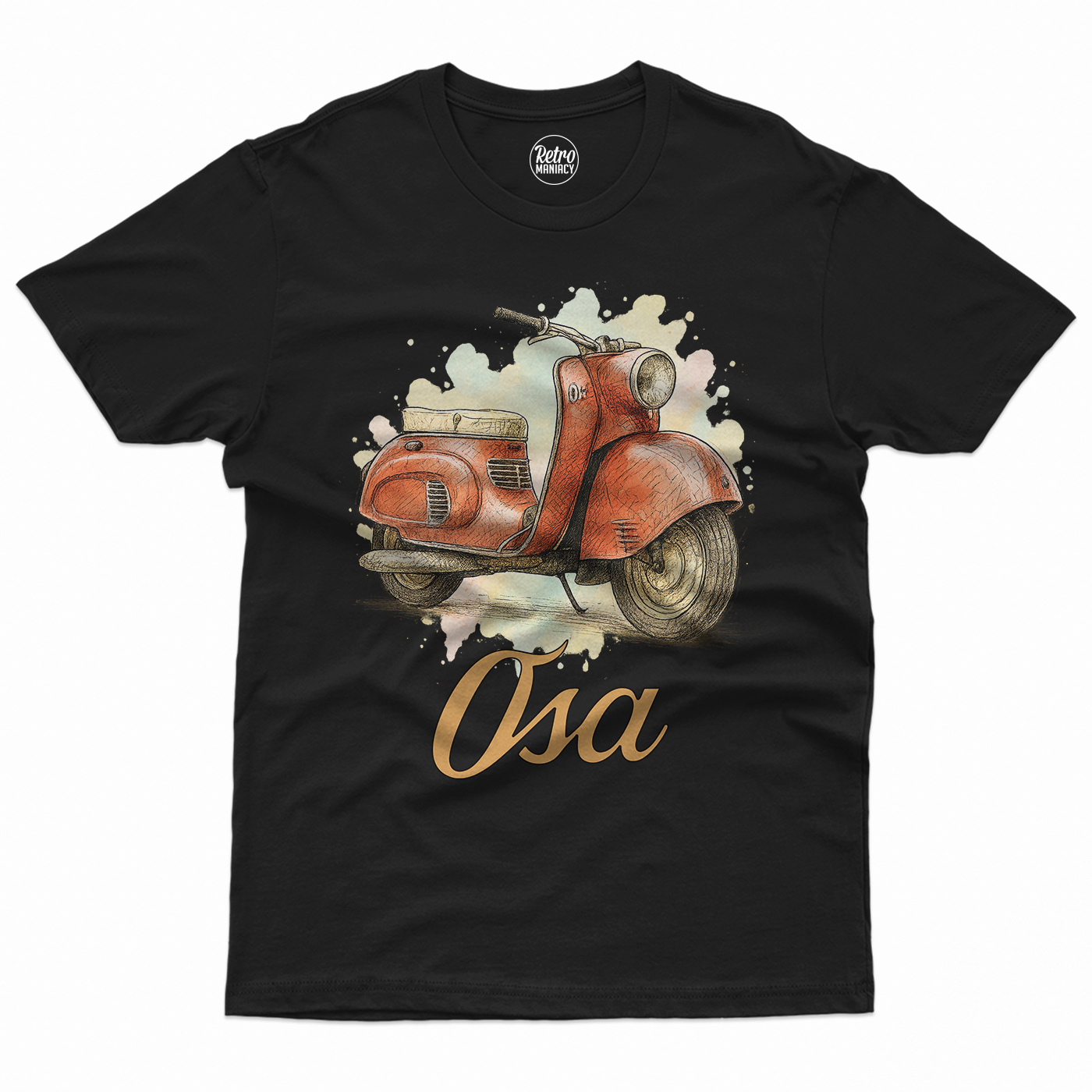 Koszulka ze skuterem WFM Osa - obrazek 3