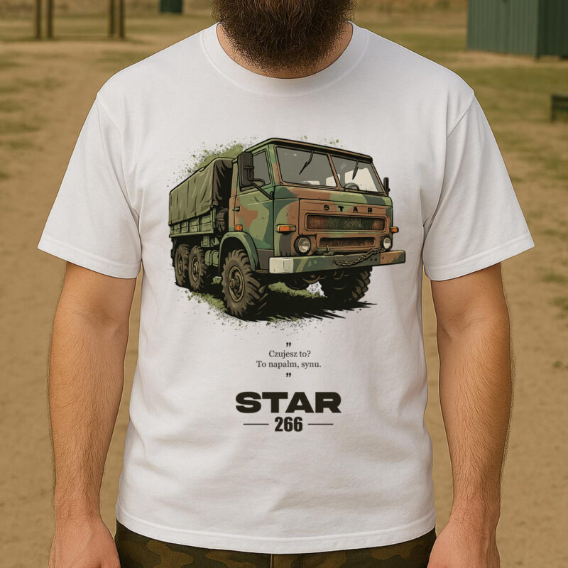 Koszulka STAR 266 Czujesz to?