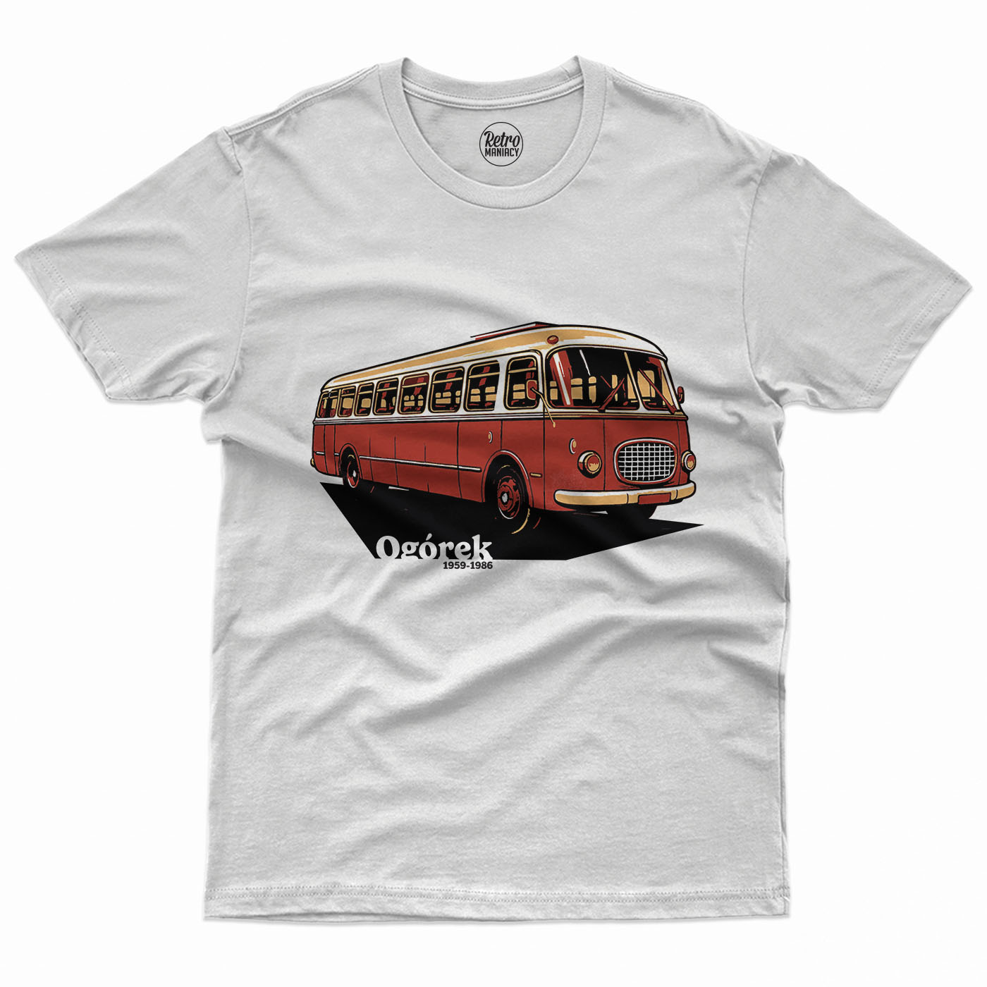 Koszulka z autobusem Jelcz Ogórek - obrazek 3