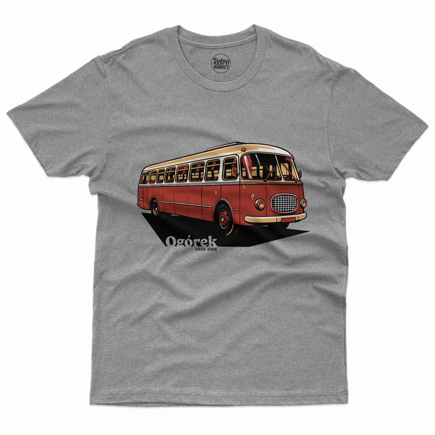 Koszulka z autobusem Jelcz Ogórek - obrazek 2