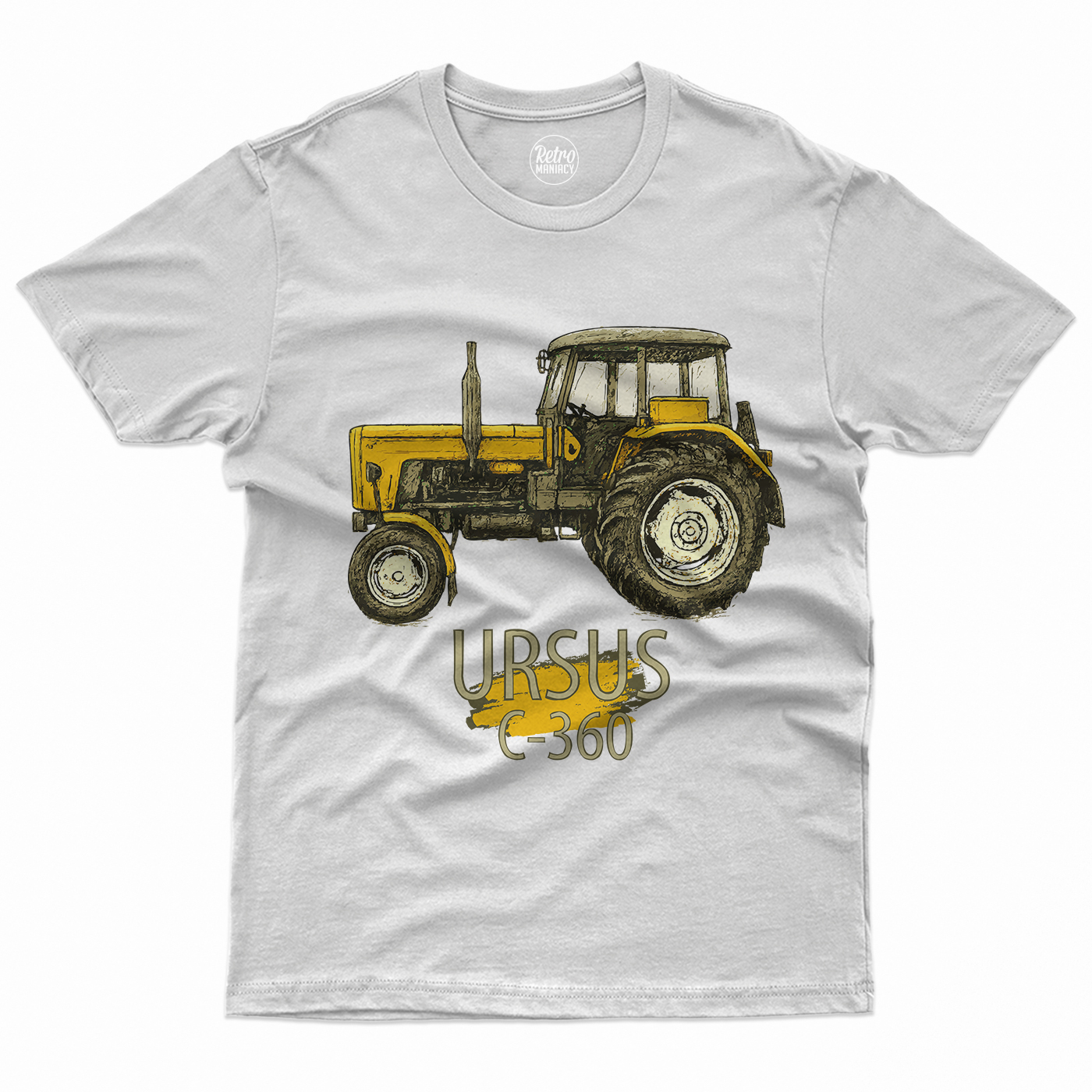 Koszulka męska z Ursusem C-360 - obrazek 3