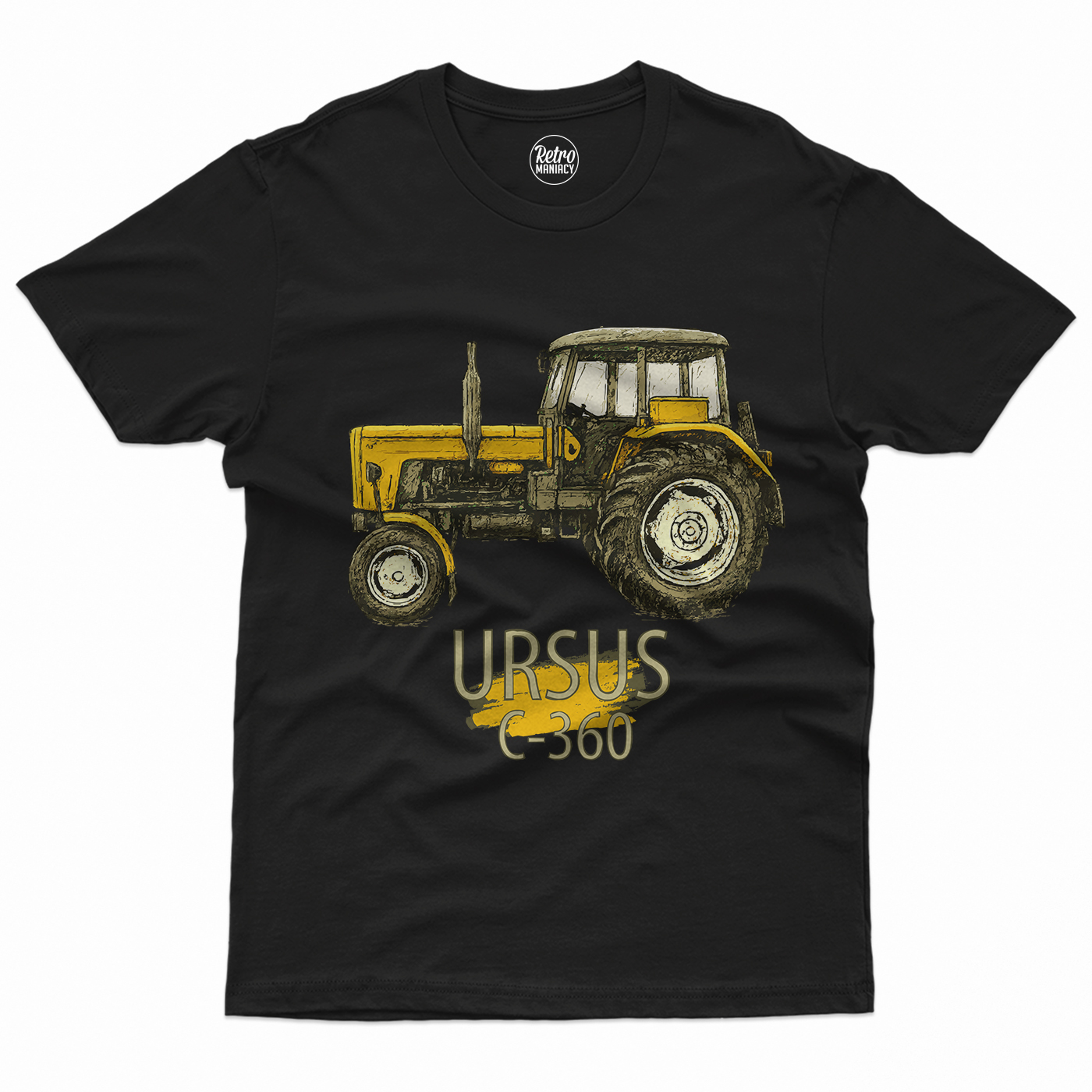 Koszulka męska z Ursusem C-360 - obrazek 2