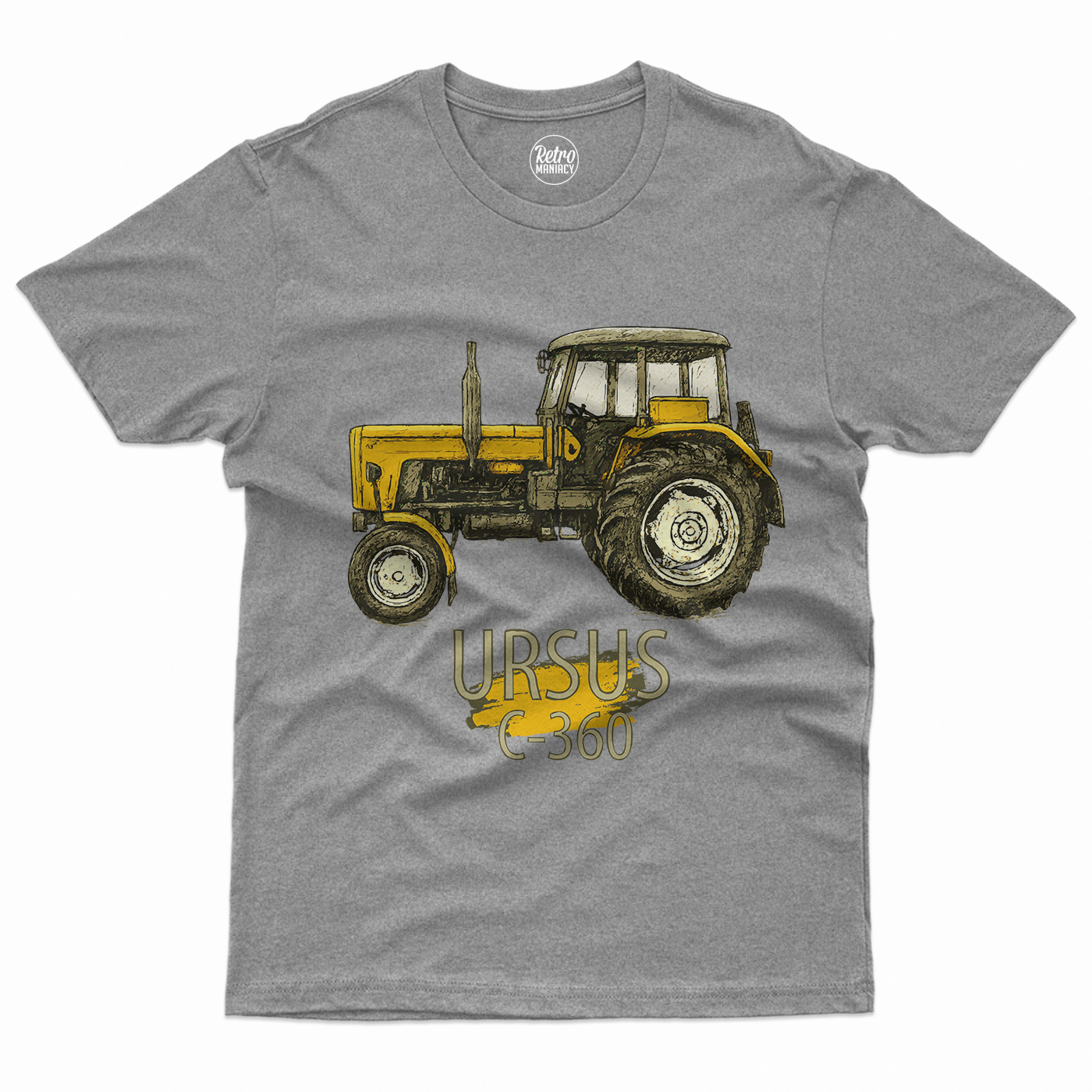 Koszulka męska z Ursusem C-360 - obrazek 4