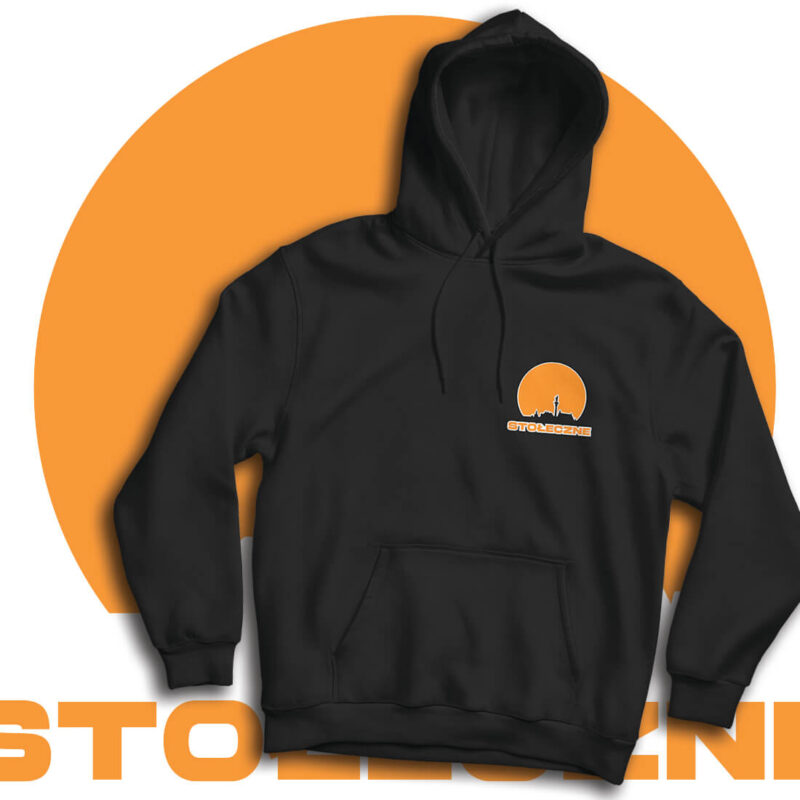 Bluza z kapturem Stołeczne Mini