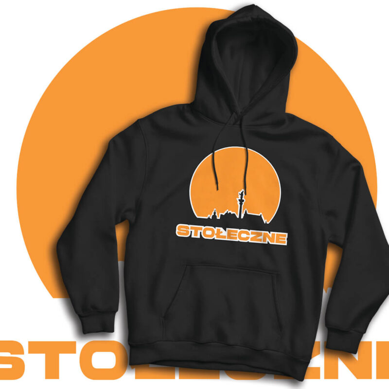 Bluza z kapturem Stołeczne