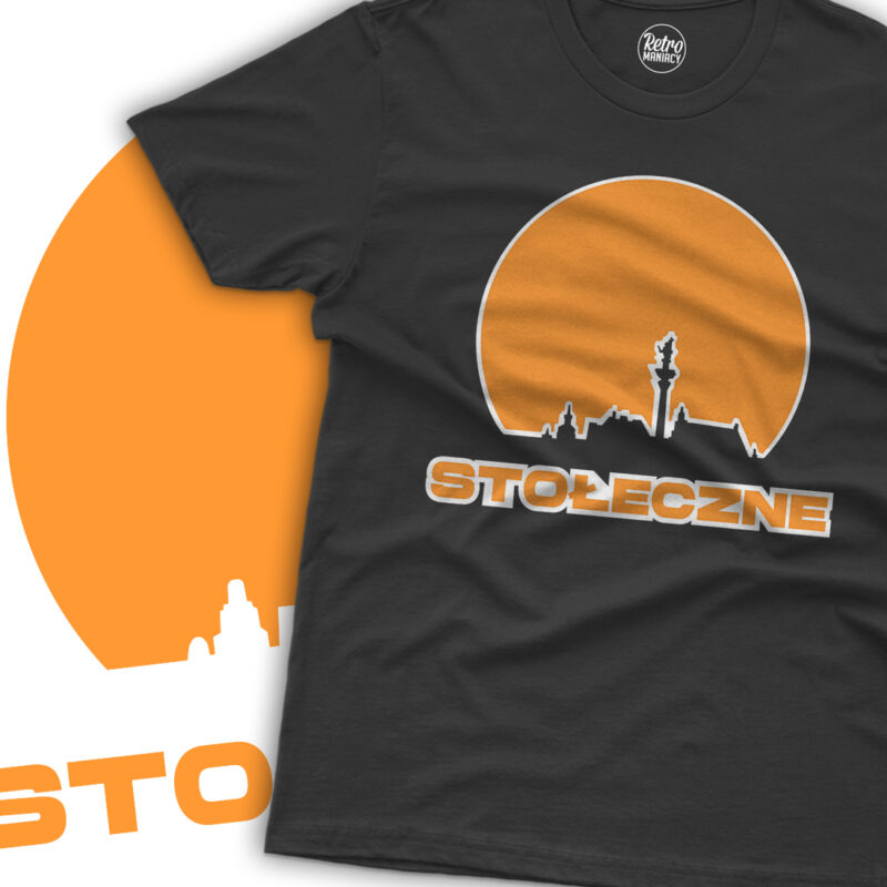 Koszulka męska papierosy Stołeczne