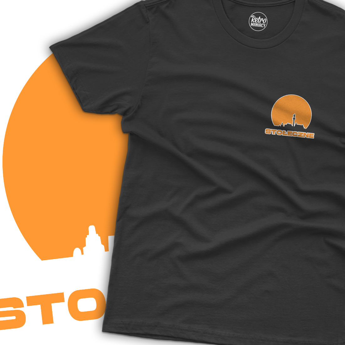 Koszulka męska Stołeczne Mini