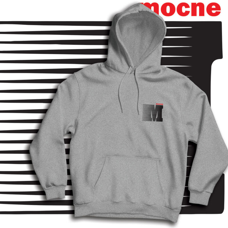 Bluza z kapturem Mocne mini